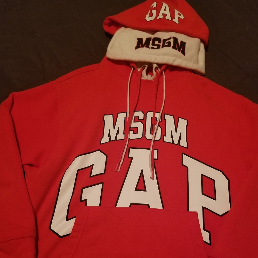 MSGM x Gap Hoodie
